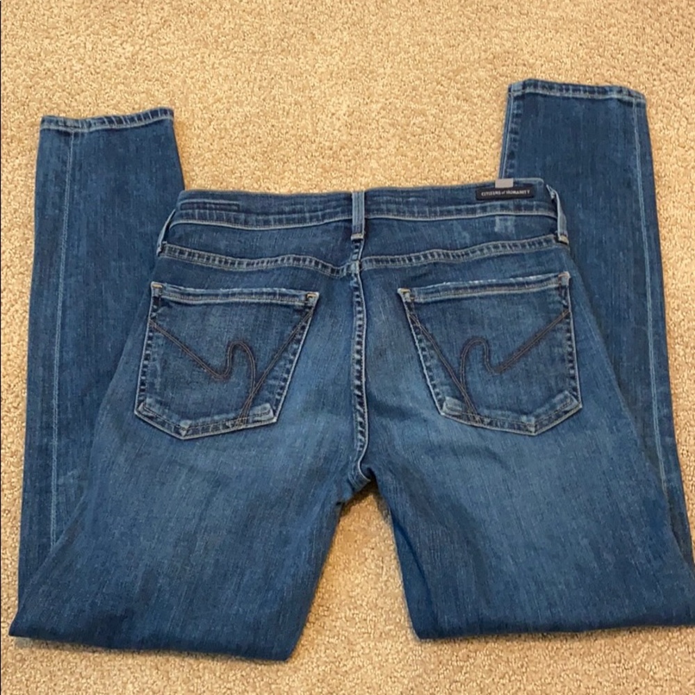 Citizens of Humanity Avedon Ankle Skinny Jean